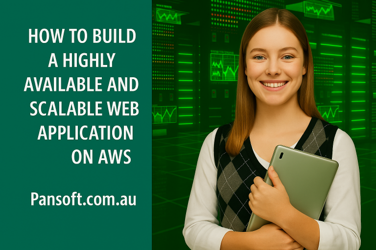 How to Build a Highly Available and Scalable Web Application on AWS