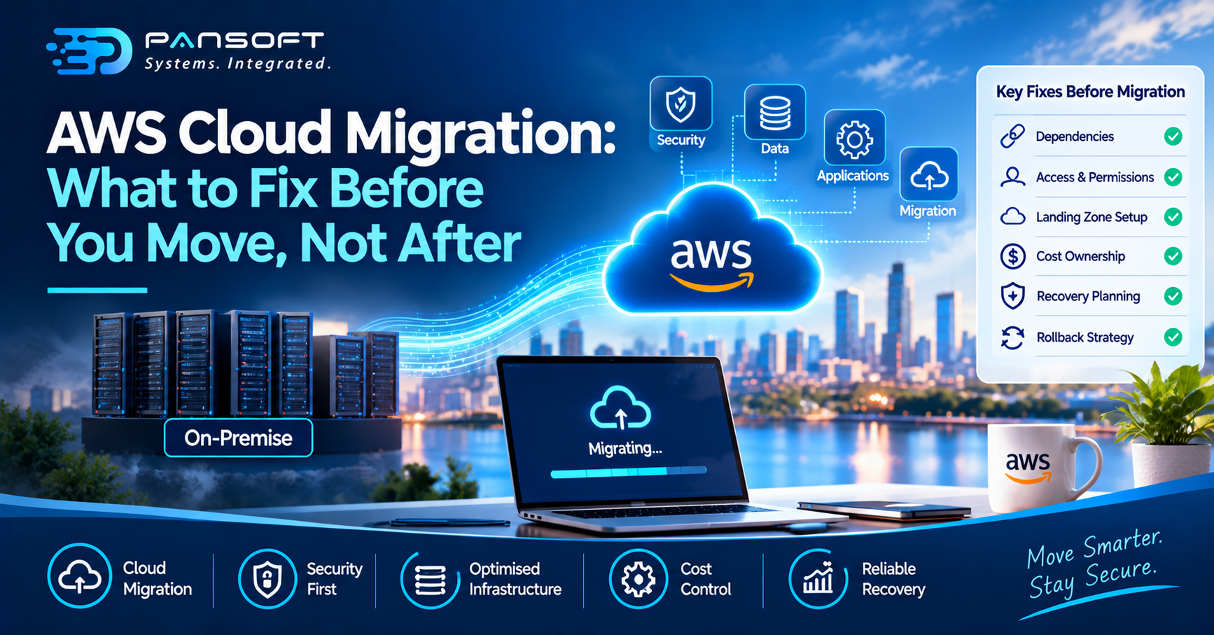 AWS Cloud Migration: What to Fix Before You Move, Not After