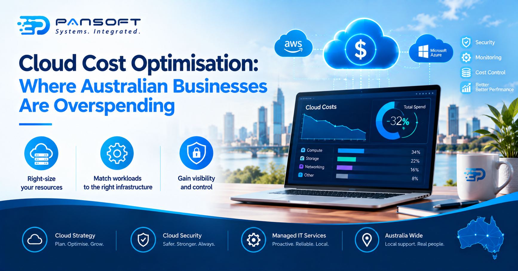 Cloud Cost Optimization: Where Australian Businesses Are Overspending