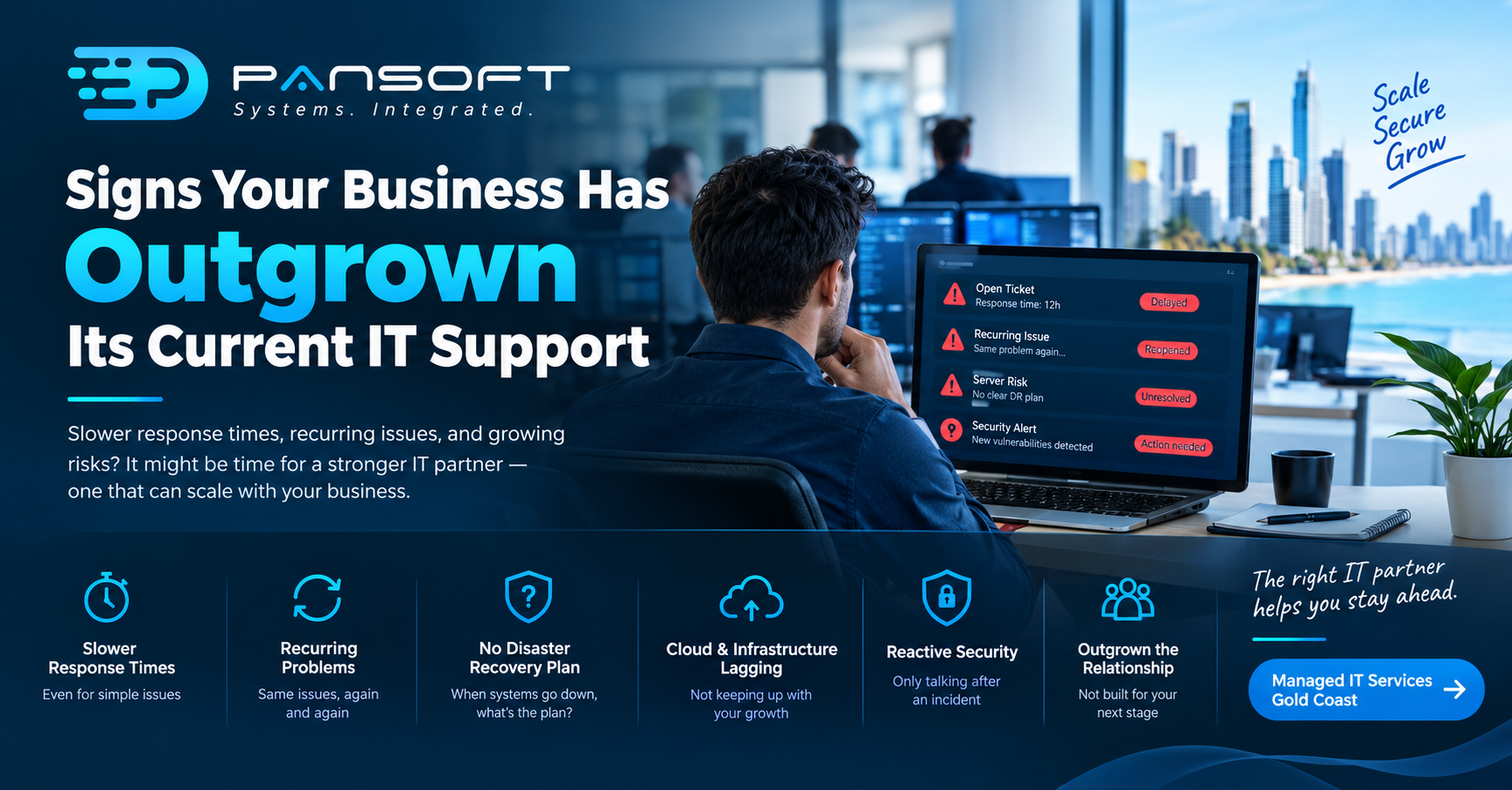 Signs Your Business Has Outgrown Its Current IT Support