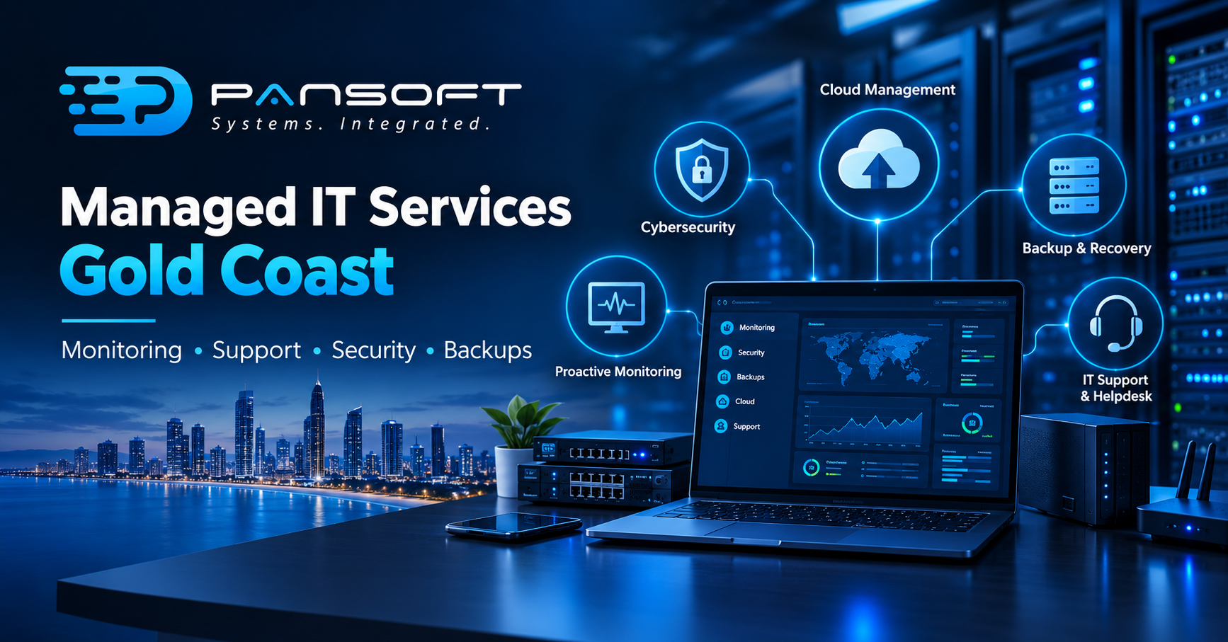 Managed IT Services Gold Coast: What Does a Managed IT Services Provider Actually Do?