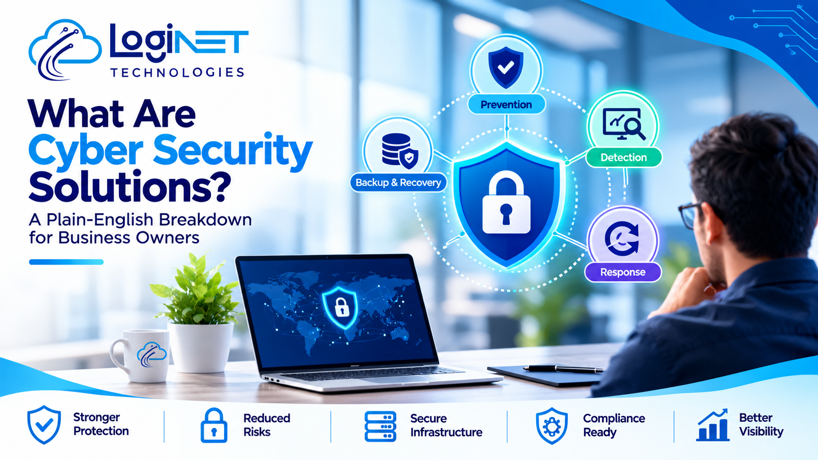 What Are Cyber Security Solutions? A Plain-English Breakdown for Business Owners