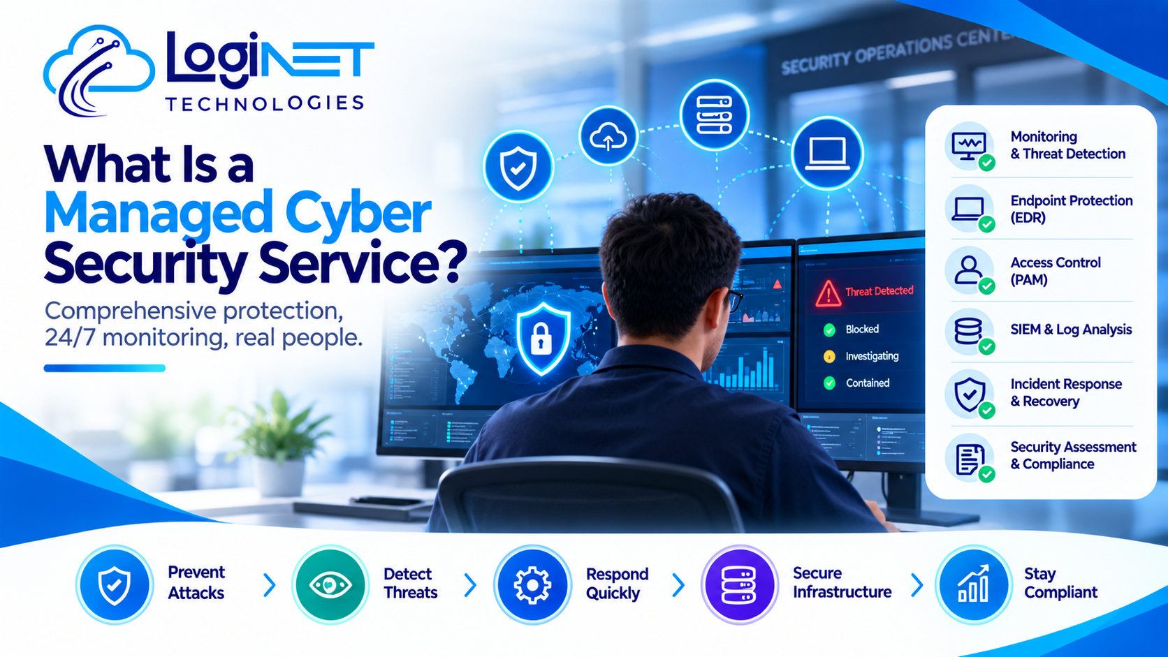 What Is a Managed Cyber Security Service, and What Should Be Included?